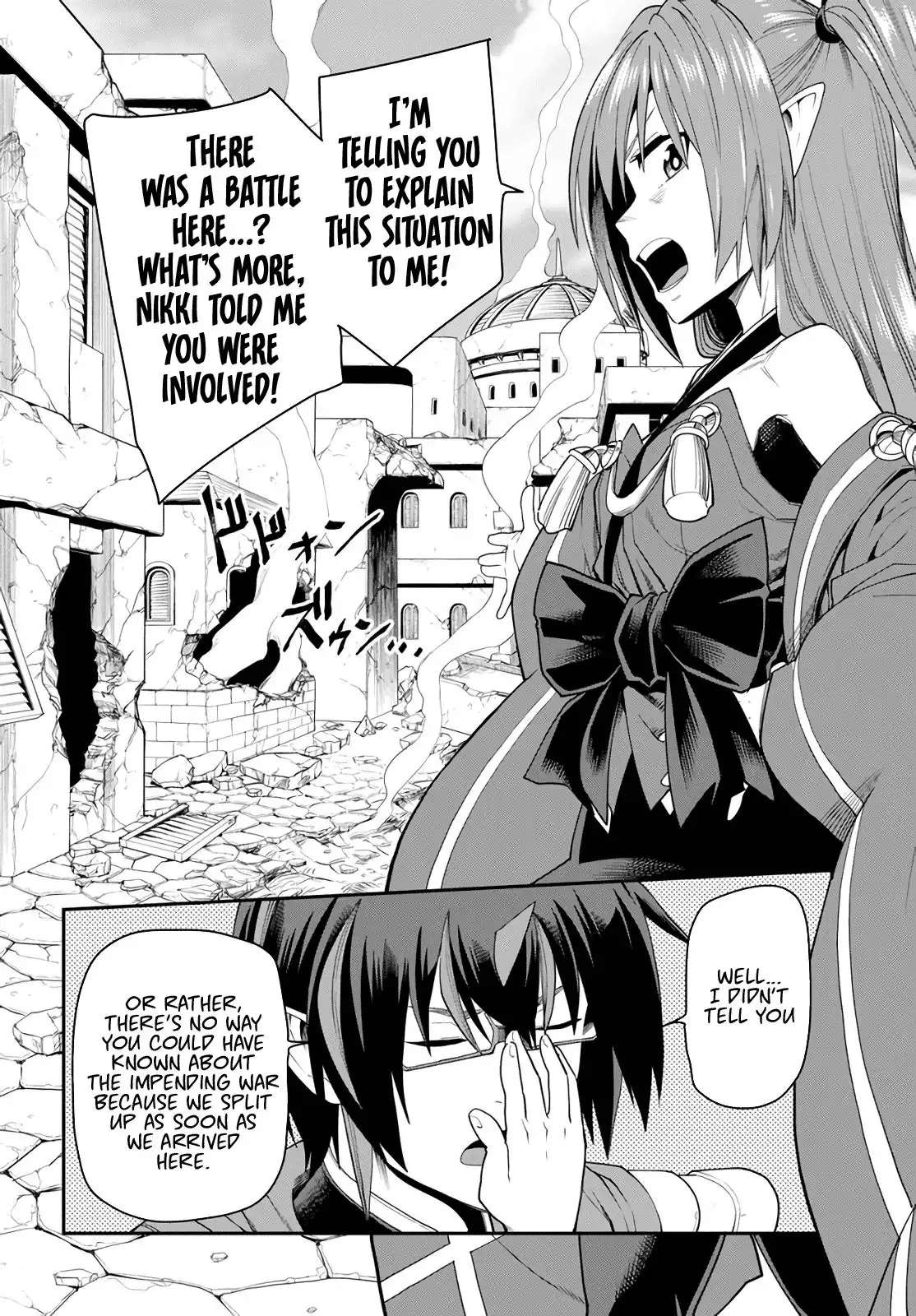 Konjiki no Moji Tsukai - Yuusha Yonin ni Makikomareta Unique Cheat Chapter 66 8